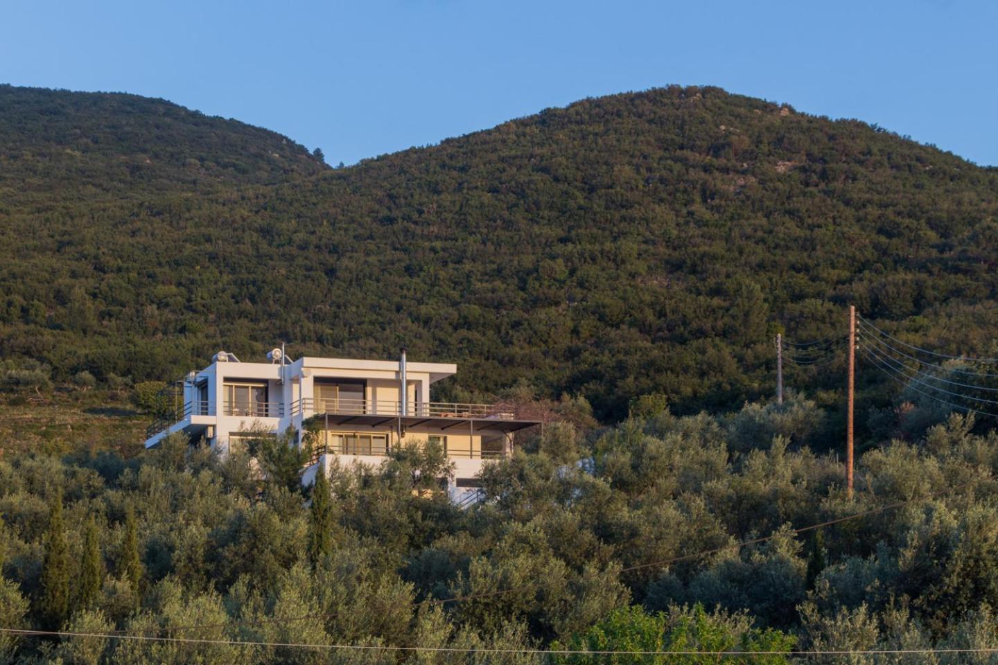 Villa Myria Kalamata Exteriér fotografie